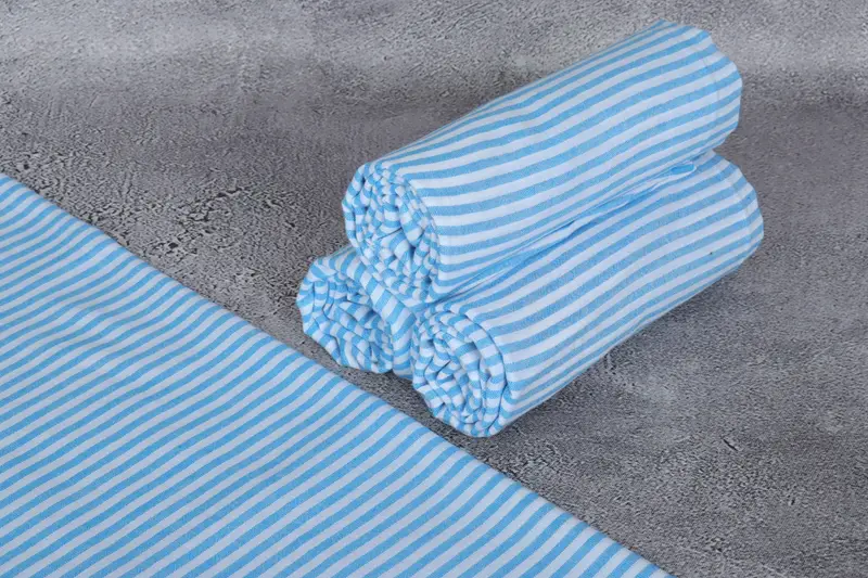 68x36 Cotton Striped Towel, Bulk Order Towel, Best Friend Gift, Unique Gift, Large Beach Towel Personalized, Travel towel, Peshtemal Towel - 8