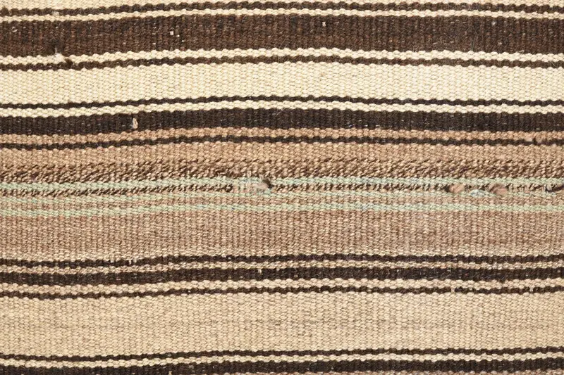 Toss Pillow, Handmade Cushion, Home Decor Pillow, Turkish Pillow, 24x24 Beige Pillow, Throw Kilim Pillow, Outdoor Cushion Cover, Pillow - 3