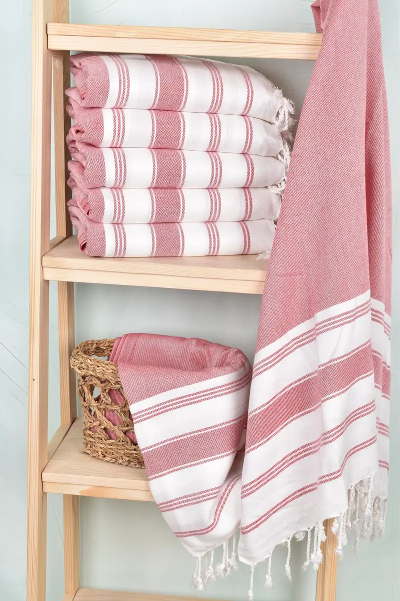 Personalized Gifts, 76x40 Cotton Striped Towel, Quick-dry peshtemal, Customized Towels, Miami Bachelorette Party Favors, Lightweight Turkish towel - 3