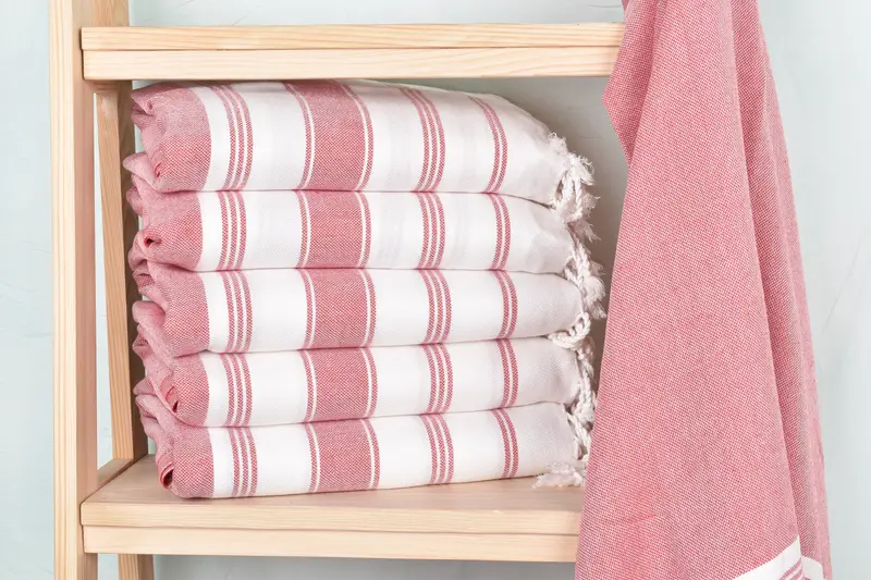 Personalized Gifts, 76x40 Cotton Striped Towel, Quick-dry peshtemal, Customized Towels, Miami Bachelorette Party Favors, Lightweight Turkish towel - 2
