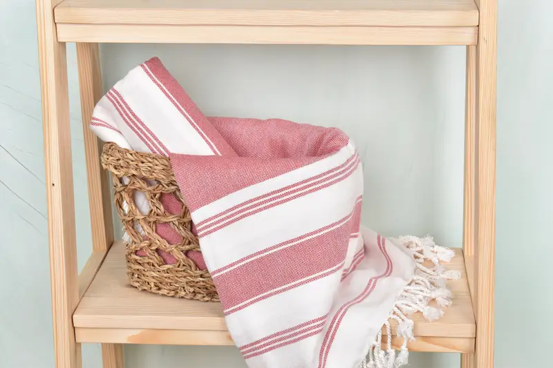Personalized Gifts, 76x40 Cotton Striped Towel, Quick-dry peshtemal, Customized Towels, Miami Bachelorette Party Favors, Lightweight Turkish towel - 4
