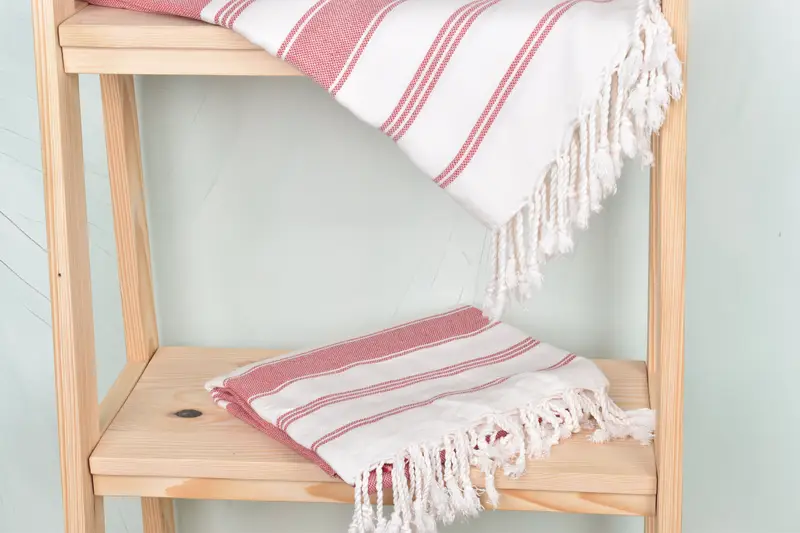 Personalized Gifts, 76x40 Cotton Striped Towel, Quick-dry peshtemal, Customized Towels, Miami Bachelorette Party Favors, Lightweight Turkish towel - 5