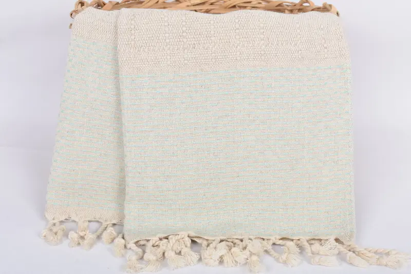 Monogram Hand Towel, 40x20 Cotton Polka Dot Towel, Handmade Gift, Best Friend Wedding Gift, Turkish Towel Hand Towel, Gift For Her, Bridesmaid Gifts - 5