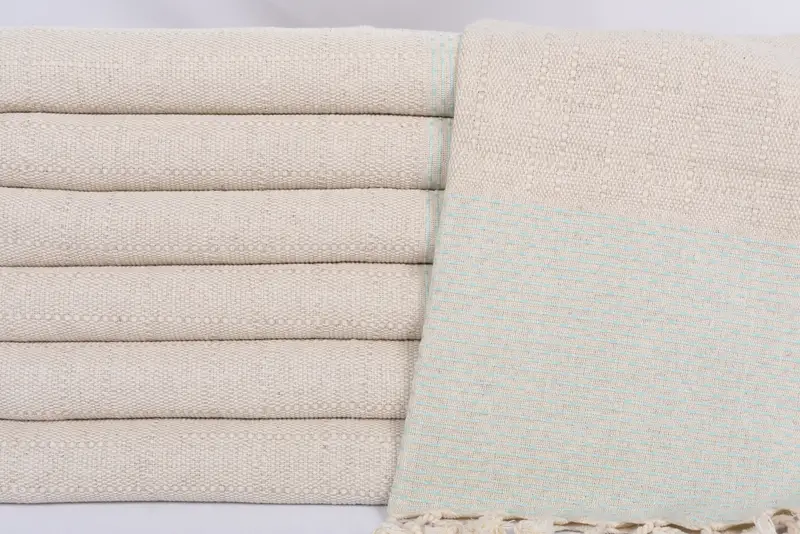 Monogram Hand Towel, 40x20 Cotton Polka Dot Towel, Handmade Gift, Best Friend Wedding Gift, Turkish Towel Hand Towel, Gift For Her, Bridesmaid Gifts - 2
