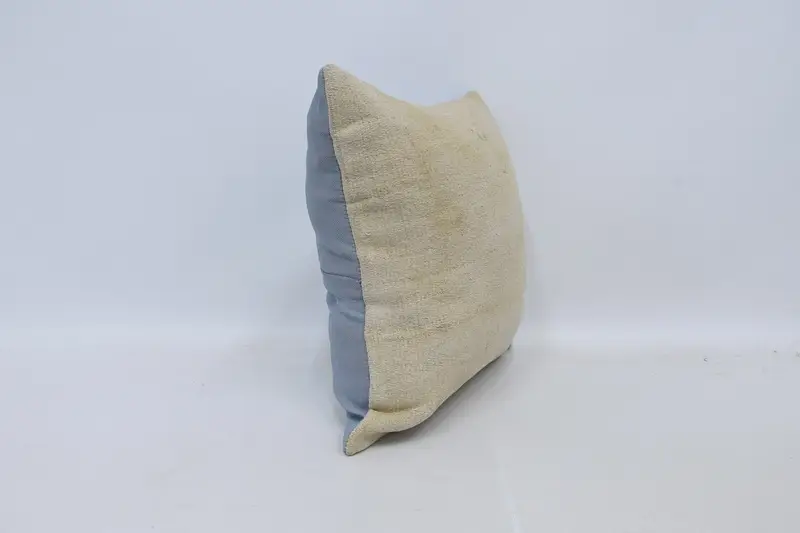 Pillow for Couch, 18x18 Beige Pillow Cover, Chair Pillow Case, Kilim Pillow, Tapestry Pillow Cover, Antique Pillows, Pillow Case - 3