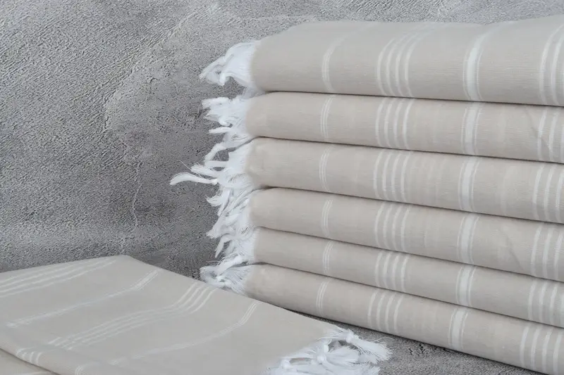Luxury towel, Bridesmaid Gift, Embroidery Towels, Turkish bath towel for spa, Spooky Bachelorette Party Favors, Hammam Towel USA, Organic towel - 2