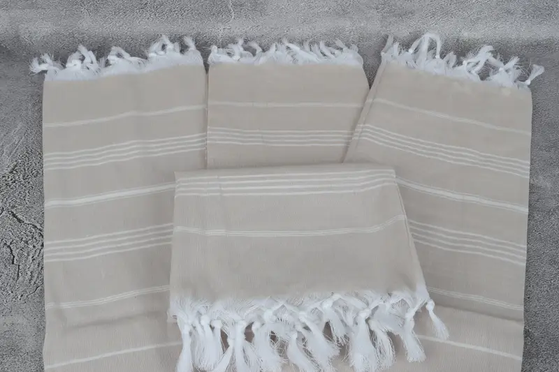 Luxury towel, Bridesmaid Gift, Embroidery Towels, Turkish bath towel for spa, Spooky Bachelorette Party Favors, Hammam Towel USA, Organic towel - 4
