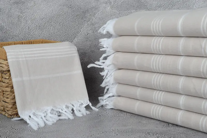 Luxury towel, Bridesmaid Gift, Embroidery Towels, Turkish bath towel for spa, Spooky Bachelorette Party Favors, Hammam Towel USA, Organic towel - 3