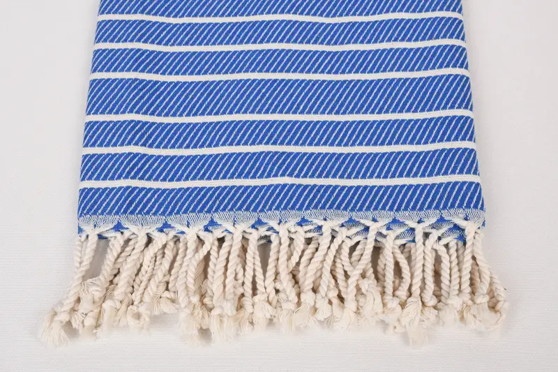 Bridesmaid Gifts, Valentines Day Gift, Bachelor Bachelorette Party Favors, Decorative Towel, Turkish bath towel, 70x40 Bamboo Striped Towel - 3
