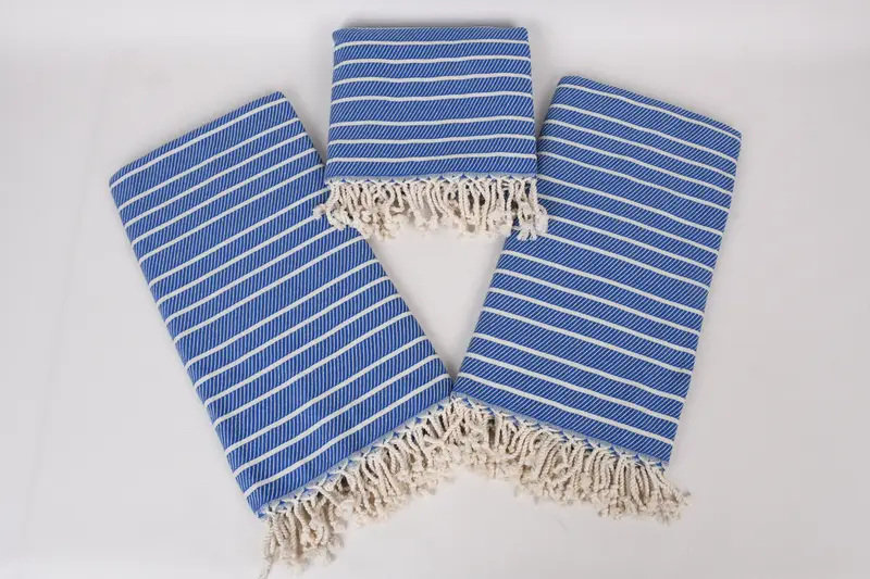 Bridesmaid Gifts, Valentines Day Gift, Bachelor Bachelorette Party Favors, Decorative Towel, Turkish bath towel, 70x40 Bamboo Striped Towel - 6