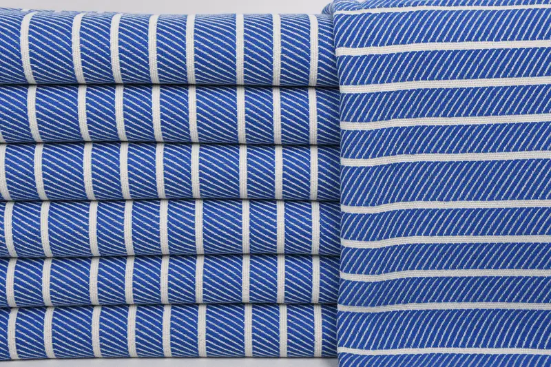 Bridesmaid Gifts, Valentines Day Gift, Bachelor Bachelorette Party Favors, Decorative Towel, Turkish bath towel, 70x40 Bamboo Striped Towel - 1