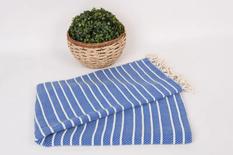 Bridesmaid Gifts, Valentines Day Gift, Bachelor Bachelorette Party Favors, Decorative Towel, Turkish bath towel, 70x40 Bamboo Striped Towel - 4