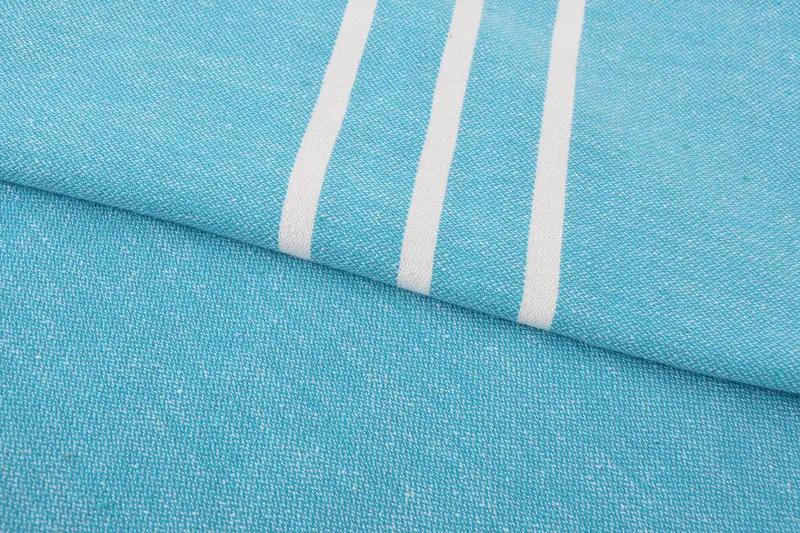 Personalized Towel Gift, 70x40 Cotton Striped Towel, Beach Towel Bulk, Wedding Favors, Bachelorette Favor, Personalized Bridesmaid Gift - 5