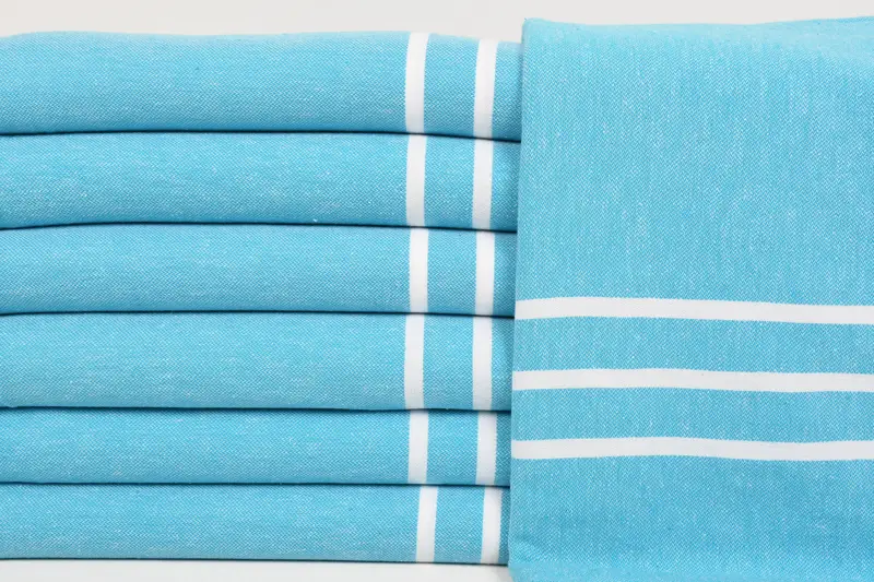 Personalized Towel Gift, 70x40 Cotton Striped Towel, Beach Towel Bulk, Wedding Favors, Bachelorette Favor, Personalized Bridesmaid Gift - 1