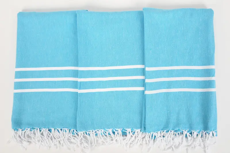 Personalized Towel Gift, 70x40 Cotton Striped Towel, Beach Towel Bulk, Wedding Favors, Bachelorette Favor, Personalized Bridesmaid Gift - 7