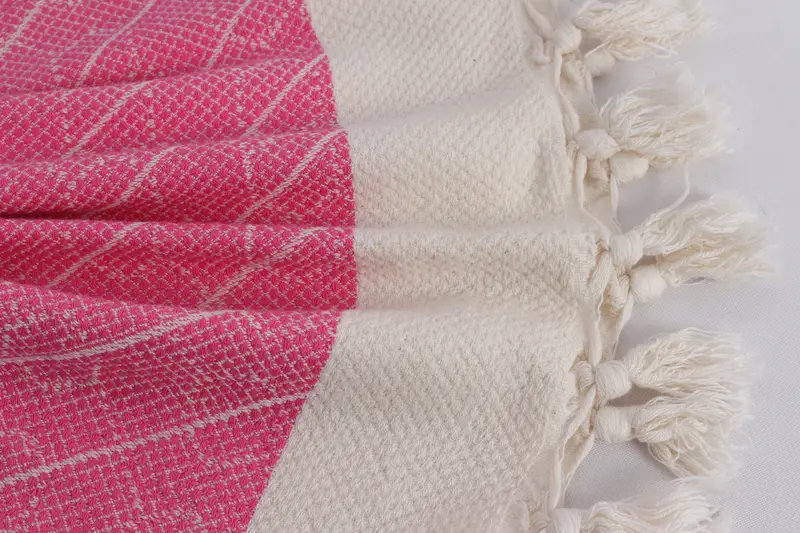 36x18 Cotton Geometric Towel, Bathroom Towels, Personalized Gift, Beach Bachelorette Party Decorations, Bridesmaid Gifts, Best Friend Christmas Gift - 8