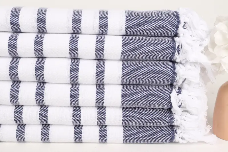 Pool Towels, Turkish Bath Towel USA, Yoga Towel, Bridesmaid Gifts, 68x36 Cotton Chevron Towel, Monogrammed Beach Towel, Peshtemal Towel, Xmas Gifts - 3