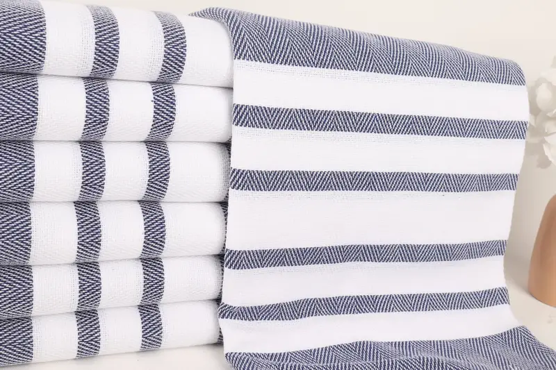 Pool Towels, Turkish Bath Towel USA, Yoga Towel, Bridesmaid Gifts, 68x36 Cotton Chevron Towel, Monogrammed Beach Towel, Peshtemal Towel, Xmas Gifts - 2