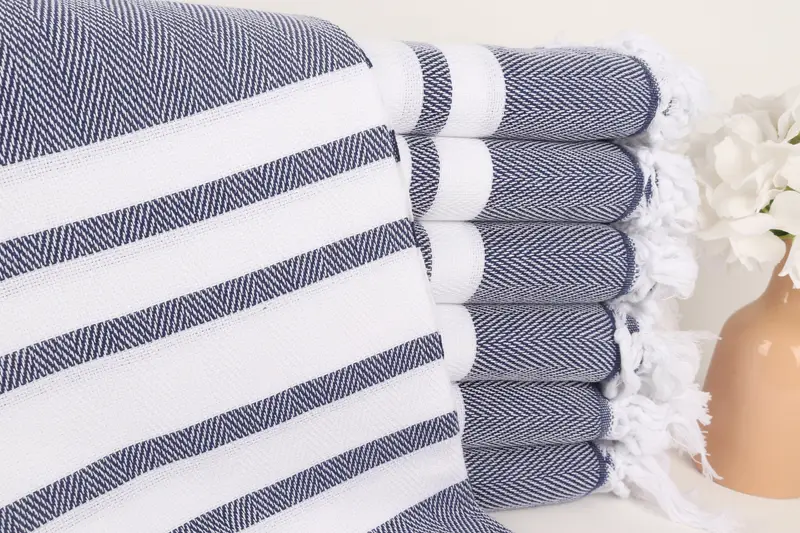Pool Towels, Turkish Bath Towel USA, Yoga Towel, Bridesmaid Gifts, 68x36 Cotton Chevron Towel, Monogrammed Beach Towel, Peshtemal Towel, Xmas Gifts - 1