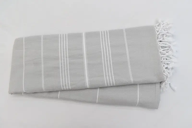 Turkish Towel Beach Blanket, Turkish Blanket, Bridesmaid Gifts Personalized, 96x80 Cotton Striped Towel, Custom Wedding Gifts, Bachelorette Gifts - 2