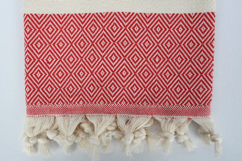 Bridesmaid Gift Towel, Monogram Kitchen Towel, Bridesmaid Towel, Beach Wedding Favor, 36x20 Cotton Diamond Towel, Kitchen Towel, Custom Hand Towel - 3
