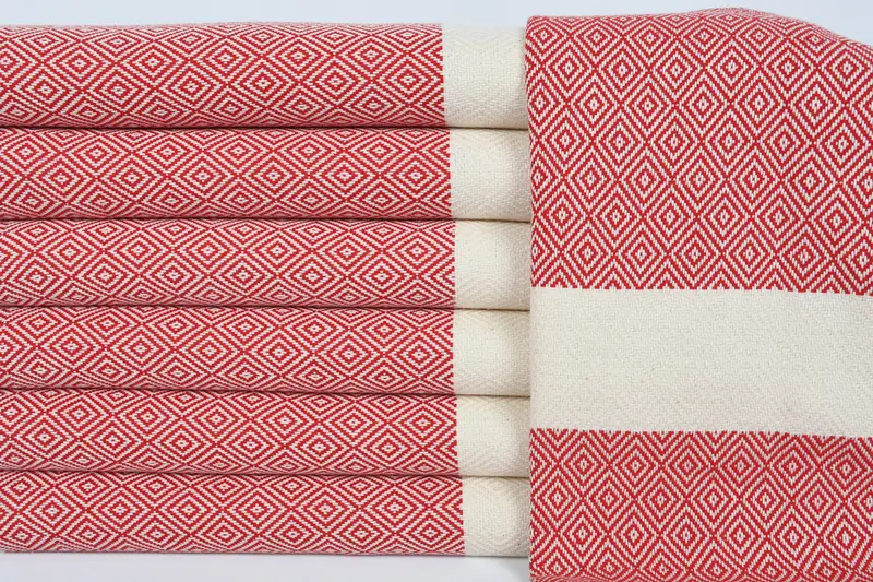 Bridesmaid Gift Towel, Monogram Kitchen Towel, Bridesmaid Towel, Beach Wedding Favor, 36x20 Cotton Diamond Towel, Kitchen Towel, Custom Hand Towel - 1