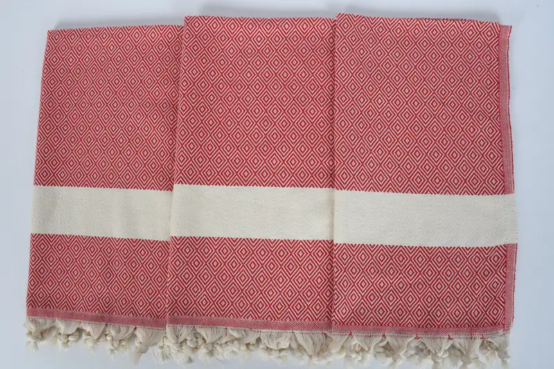 Bridesmaid Gift Towel, Monogram Kitchen Towel, Bridesmaid Towel, Beach Wedding Favor, 36x20 Cotton Diamond Towel, Kitchen Towel, Custom Hand Towel - 7