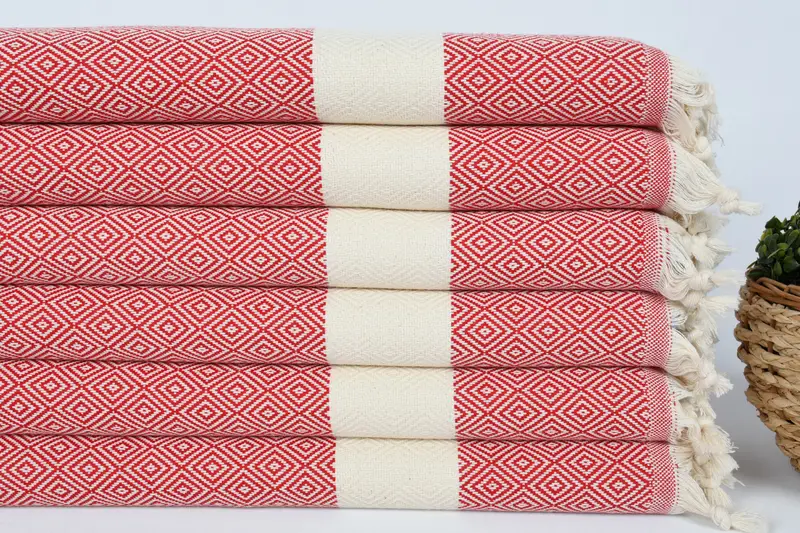 Bridesmaid Gift Towel, Monogram Kitchen Towel, Bridesmaid Towel, Beach Wedding Favor, 36x20 Cotton Diamond Towel, Kitchen Towel, Custom Hand Towel - 2