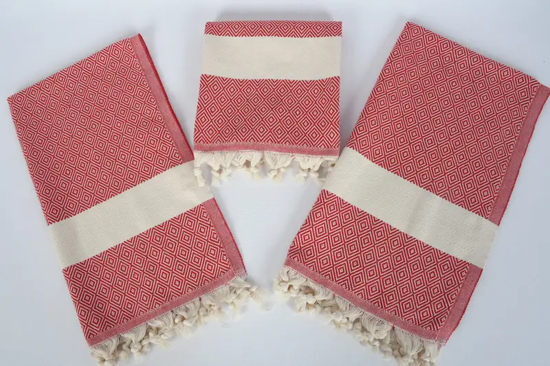 Bridesmaid Gift Towel, Monogram Kitchen Towel, Bridesmaid Towel, Beach Wedding Favor, 36x20 Cotton Diamond Towel, Kitchen Towel, Custom Hand Towel - 6