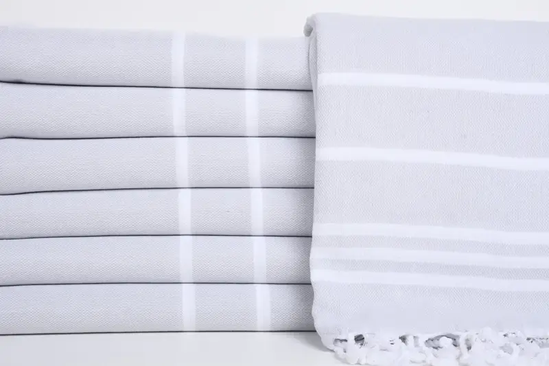 Gift For Her, 70x40 Cotton Striped Towel, Wedding For Favor, Soft towel, Bridal Shower Favors, Towel With Name, Mexico Bachelorette Party Gifts - 1