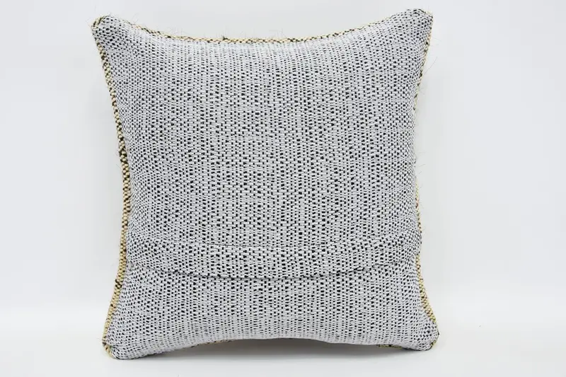 Cushion Cover, Comfy Throw Pillow Cover, 12x12 Beige Cushion Cover, Antique Pillows, Kilim Pillow, Aztec Pillow Case, Home Decor Pillow - 6