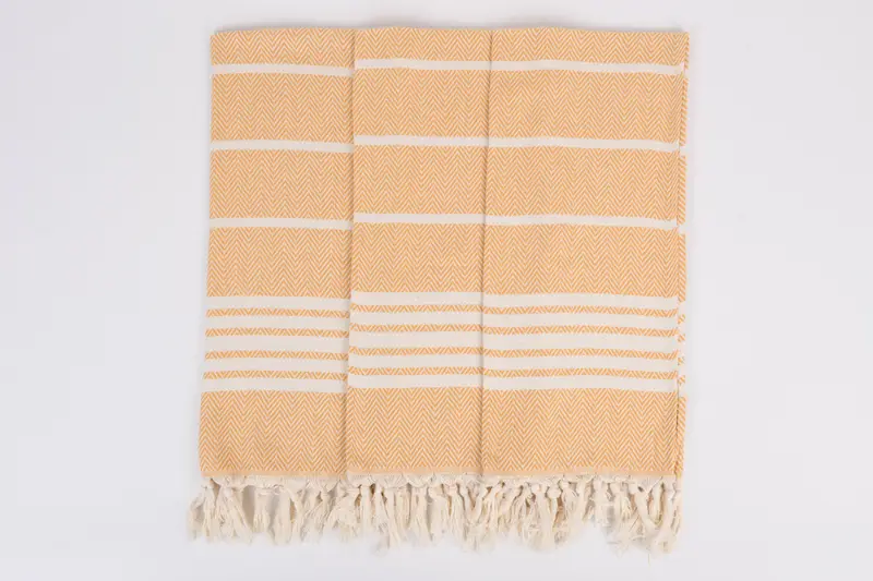 Bridal Shower Gift, Girl Trip Party Favor, Personalized Gift, Valentines Gift, Monogrammed Hand Towel, Kitchen Towel, 40x20 Cotton Striped Towel - 7