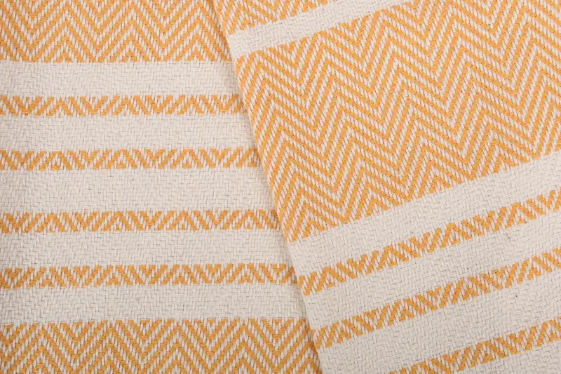 Bridal Shower Gift, Girl Trip Party Favor, Personalized Gift, Valentines Gift, Monogrammed Hand Towel, Kitchen Towel, 40x20 Cotton Striped Towel - 5