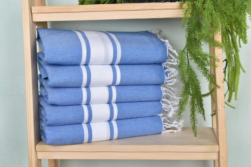 Home Gift, 70x40 Cotton Striped Towel, Bachelorette Gifts, Monogram Towels, Bath towel, Sand-resistant towel, Thin and lightweight Turkish peshtemal - 1