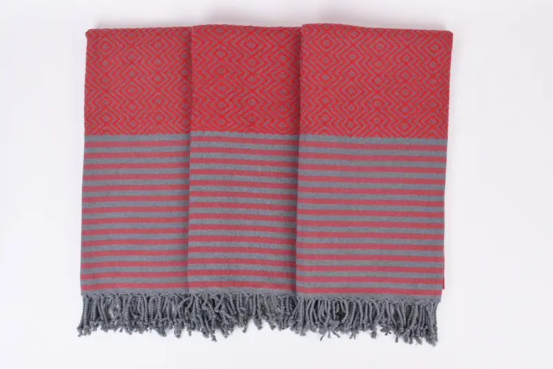 Gift For Her, Turkish Towel Personalized, Beach Towel Gift, Gift For Coworker, Unique Wedding Gift, Lightweight towel, 70x40 Cotton Diamond Towel - 7