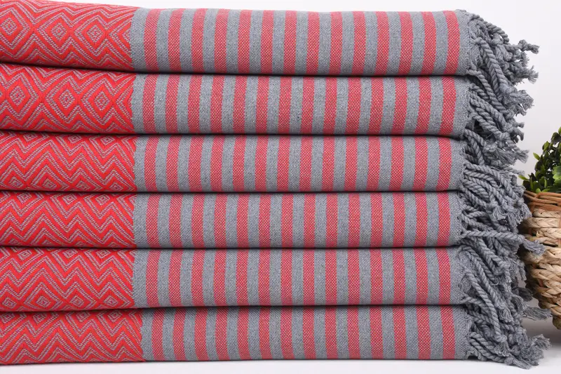 Gift For Her, Turkish Towel Personalized, Beach Towel Gift, Gift For Coworker, Unique Wedding Gift, Lightweight towel, 70x40 Cotton Diamond Towel - 2