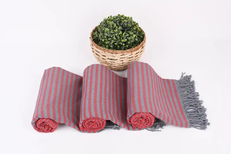 Gift For Her, Turkish Towel Personalized, Beach Towel Gift, Gift For Coworker, Unique Wedding Gift, Lightweight towel, 70x40 Cotton Diamond Towel - 8