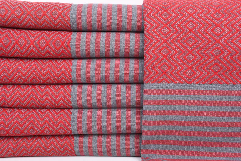Gift For Her, Turkish Towel Personalized, Beach Towel Gift, Gift For Coworker, Unique Wedding Gift, Lightweight towel, 70x40 Cotton Diamond Towel - 1