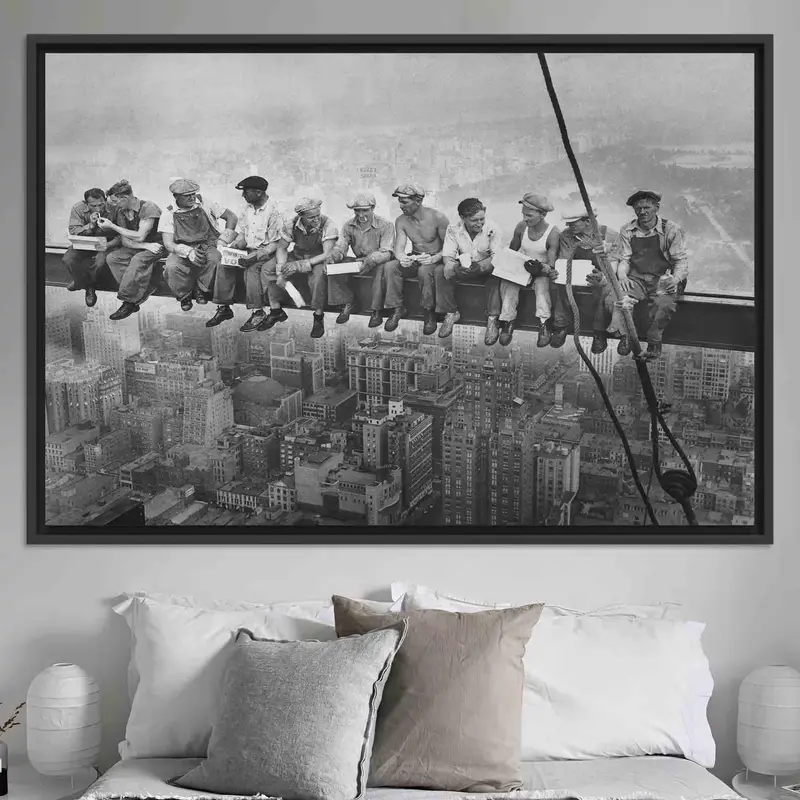 ニューヨーク 11 メン: 人気のプリント キャンバス アート