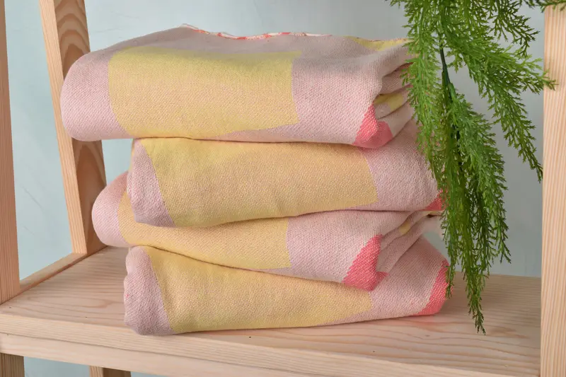 Bridesmaid Gifts, Peshtemal Towel, Organic cotton peshtemal for spa and beach, Personalized Wedding Gift For Couple, Travel Towel, Lightweight towel - 8
