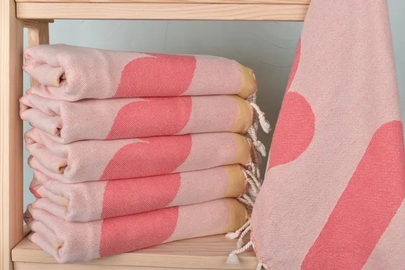 Bridesmaid Gifts, Peshtemal Towel, Organic cotton peshtemal for spa and beach, Personalized Wedding Gift For Couple, Travel Towel, Lightweight towel - 2