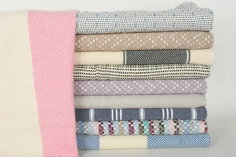 Bridesmaid Proposal Gift, Girl Trip Party Favor, Bathroom Towels, Gym Towel, Turkish Hand Towel, 36x18 Cotton Set of 10 Towel, Personalized Gifts - 1