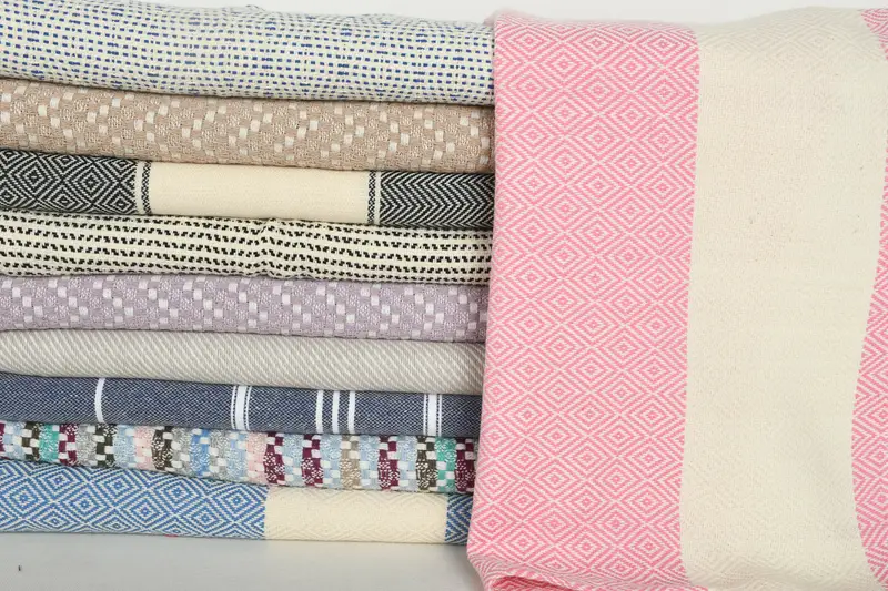Bridesmaid Proposal Gift, Girl Trip Party Favor, Bathroom Towels, Gym Towel, Turkish Hand Towel, 36x18 Cotton Set of 10 Towel, Personalized Gifts - 2