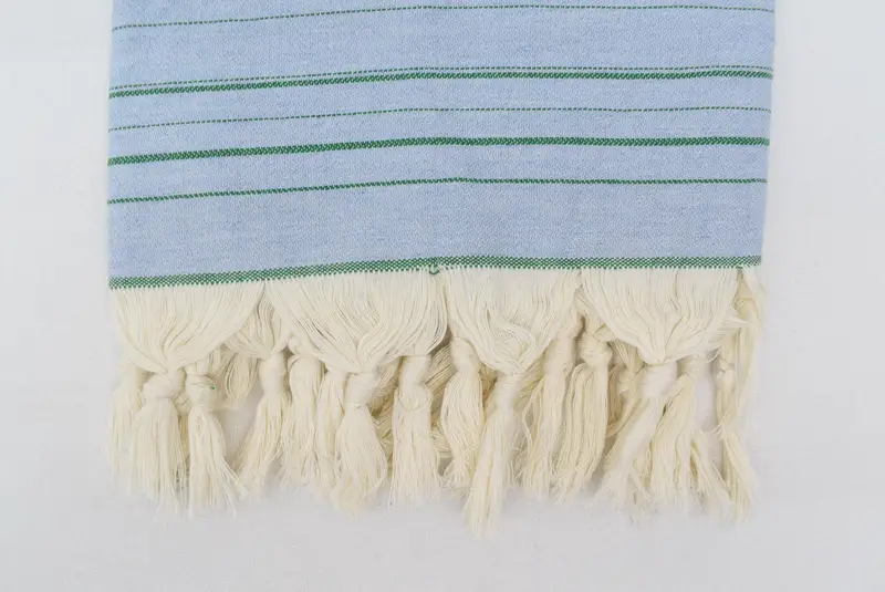 70x36 Cotton Striped Towel, Grandma Gift, Peshtemal Towel, Yoga Towel, Personalized Gifts, Thin and lightweight Turkish peshtemal, Bath towel - 5