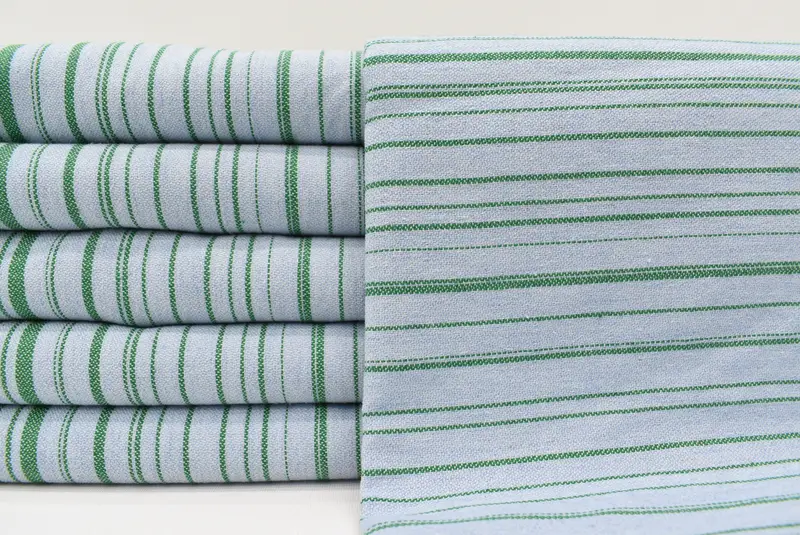 70x36 Cotton Striped Towel, Grandma Gift, Peshtemal Towel, Yoga Towel, Personalized Gifts, Thin and lightweight Turkish peshtemal, Bath towel - 1