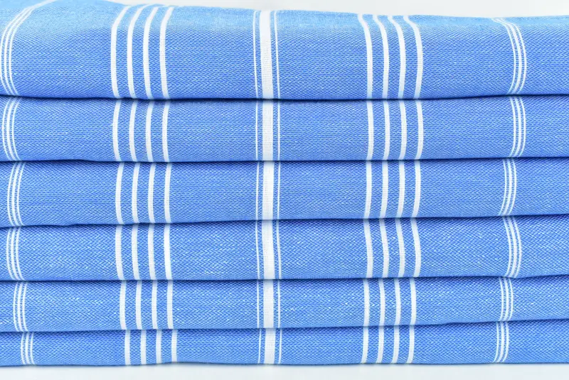 Mother Of The Groom Gift, Turkish Bedcover, 96x80 Cotton Striped Towel, Monogram Blanket, Christmas Tablecloth, Woven Blanket, Personalized Gifts - 2