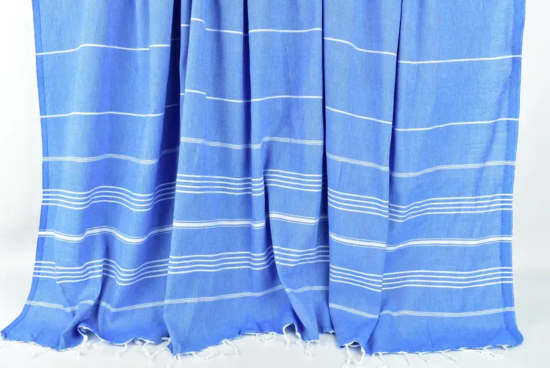 Mother Of The Groom Gift, Turkish Bedcover, 96x80 Cotton Striped Towel, Monogram Blanket, Christmas Tablecloth, Woven Blanket, Personalized Gifts - 8