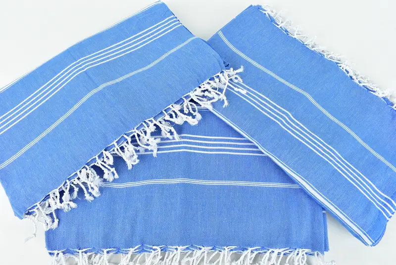 Mother Of The Groom Gift, Turkish Bedcover, 96x80 Cotton Striped Towel, Monogram Blanket, Christmas Tablecloth, Woven Blanket, Personalized Gifts - 6