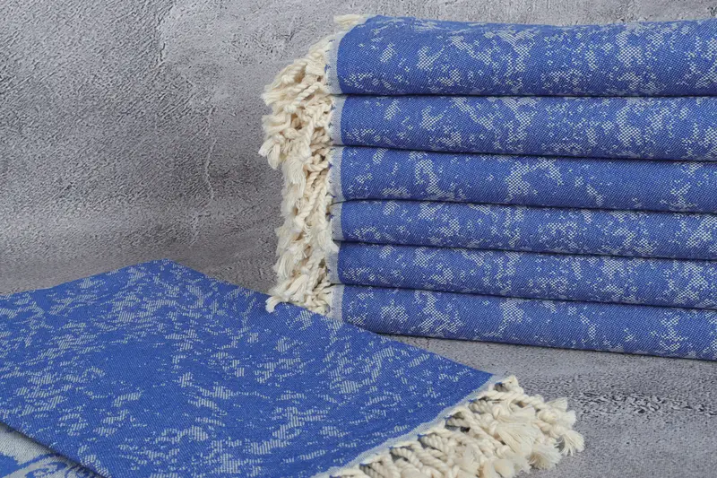 Family Gift Basket, Bachelorette Party Gift, 70x40 Cotton Turtle Design Towel, Bulk Order Towel, Custom Gifts, Sand-resistant towel, Custom Gift - 3