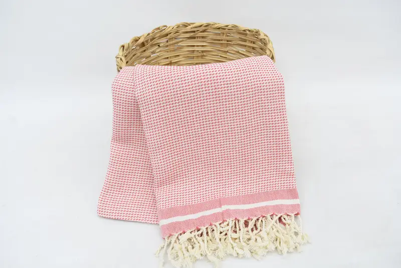 Monogram Turkish Towel, Monogram Beach Towel, Employee Gifts, Personalized Home Gift Wedding, 70x36 Cotton Geometric Towel, Organic towel - 6